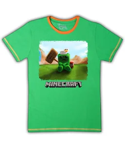 Minecraft на зеленой